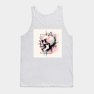 Edgy Pastel Aesthetic Tank Top